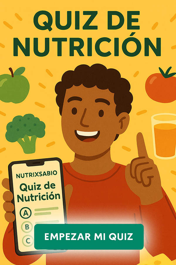 Evaluación nutricional NutrixSabio